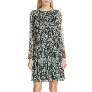 NWT Jason Wu Floral Metallic Dress